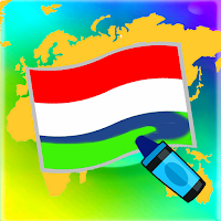 Flag Painting Coloring Game