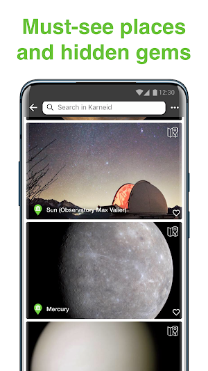 Karneid SmartGuide - Audio Guide & Offline Maps Screenshot 2