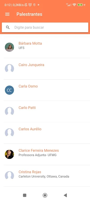 6° Seminário ABRI Screenshot 3
