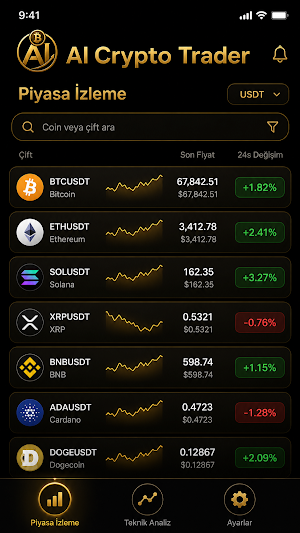 AI Crypto Trader Screenshot 0