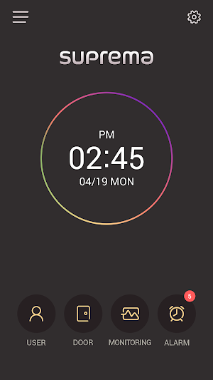 BioStar 2 Mobile Screenshot 1