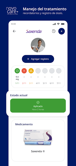 NovoCare Plus Screenshot 1