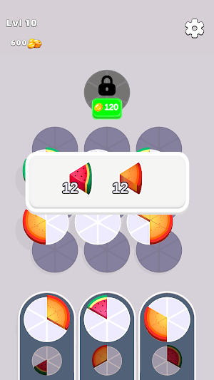 Slice Fit Puzzle Screenshot 0