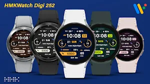 HMKWatch Digi 252 Screenshot 0
