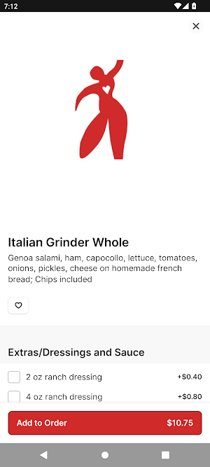 Iriana's Pizza Screenshot 3
