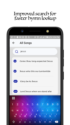 Anglican Hymn Ancient & Modern Screenshot 2