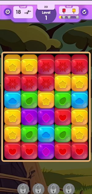 Sweet Match Mania Screenshot 1