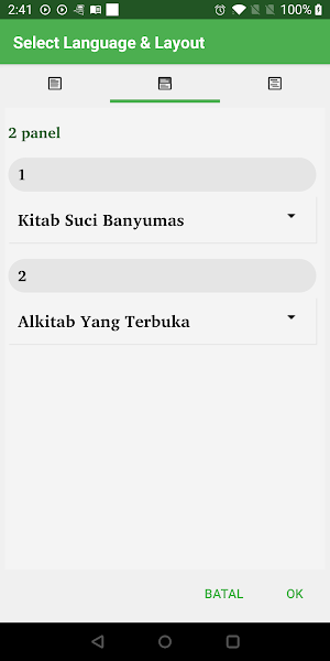 Kitab Suci Banyumasan Screenshot 0