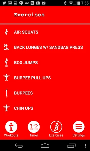 12 Minute Athlete HIIT Workout screenshot 6