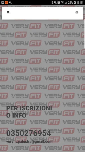 MyVERYFIT Screenshot 1