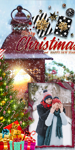 Christmas Photo Frames 2021 Screenshot 3