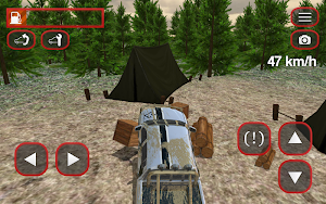4X4 Off-Road Hill Driving Screenshot 2