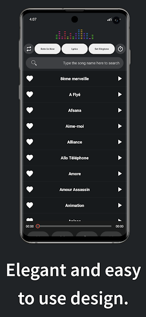 Music Fally ipupa & Lyrics Screenshot 1