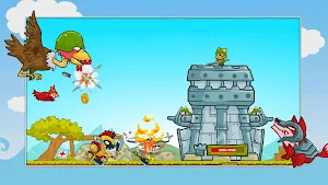 Kitt's Kingdom: Action Shooter Screenshot 2