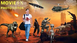 Movie FX Effect - Cut Out Photo Movie Style Screenshot 0