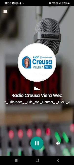 Radio Creusa Viera Web Screenshot 0