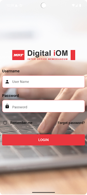 MRF Digital iOM Screenshot 0