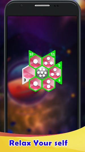 Hexa Logic Puzzle Screenshot 2