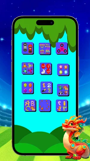 Colored Monster Sing and Dance Screenshot 0