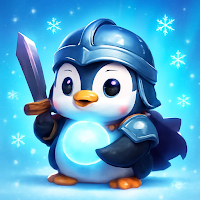 Penguin Snow Battle