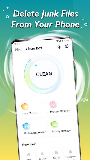 Phone Clean Box Screenshot 1