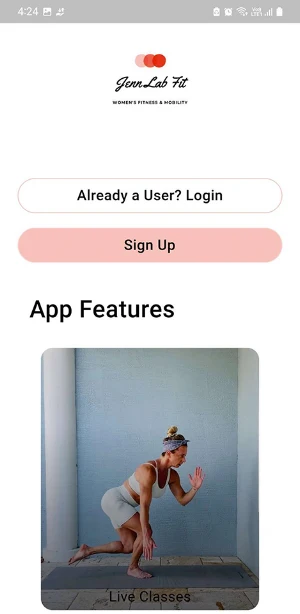 Jenn Lab Fit Screenshot 0