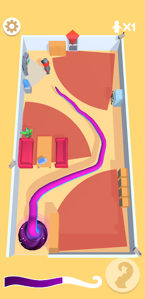Tentacle Monster 3D Screenshot 3