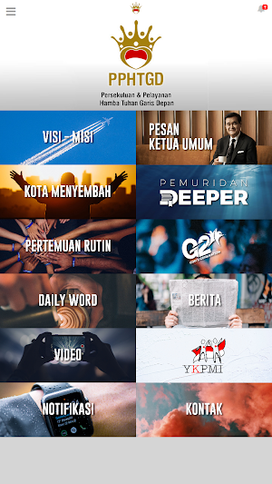 GARIS DEPAN Screenshot 0