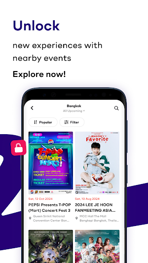 Eventpop Screenshot 2
