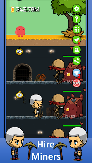 To Idle Or Not: Miner Hero Screenshot 1