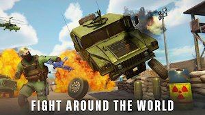 Offline War Games 3d Gun Games Screenshot 1