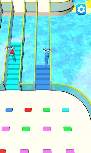 stair race xd Screenshot 3