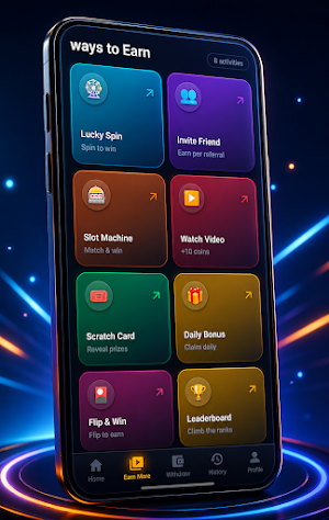 Watch Ads Earn Real Money Screenshot 1