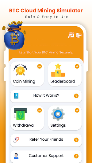 Bitcoin Mining (Crypto Miner) Screenshot 2