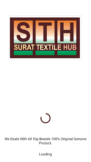 Surat Textile Hub Screenshot 0