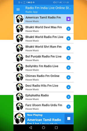 Radio Fm India Live Online Sta Screenshot 1