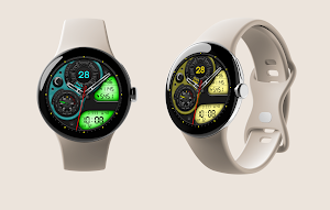 Hybrid TUMANOR WS90 Watch face Screenshot 1