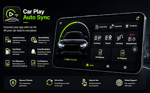 Car Play Auto Sync & Drive Screenshot 1