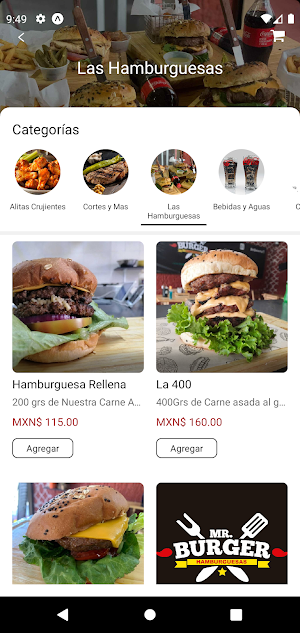 MrBurgers Screenshot 3