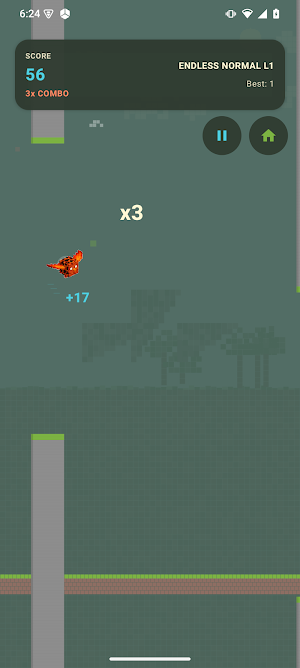 Flying Bird Screenshot 2