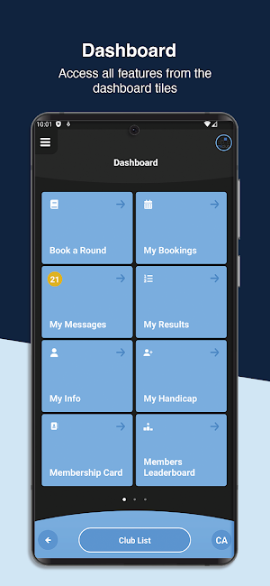 OneGolf Screenshot 1