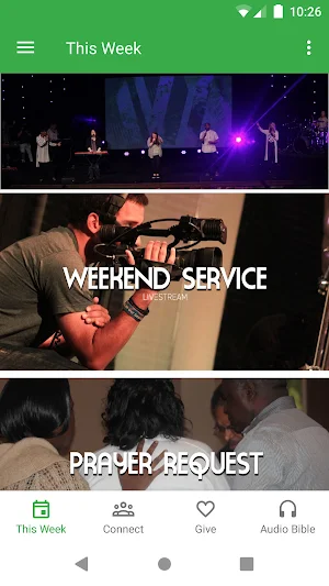 mycornerstone.tv Screenshot 0