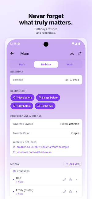 Lifetify: Contracts & Finance Screenshot 3