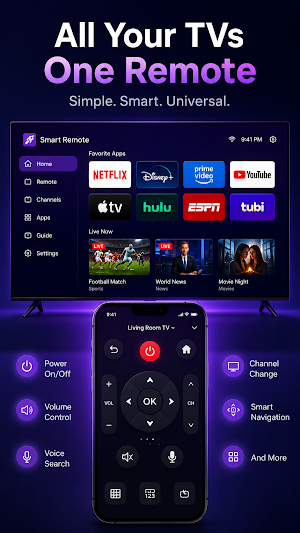 TVRemote: TV Remote Control Screenshot 0
