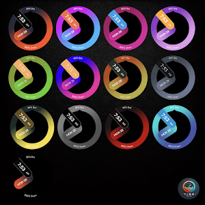 Time Spectrum - watch face Screenshot 2