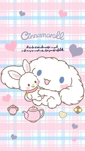 Cinnamoroll Wallpaper 4K HD Screenshot 3