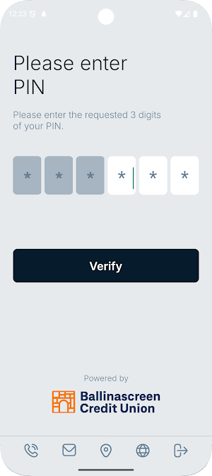 BSCREENMobile Screenshot 1