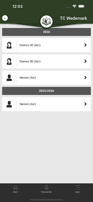 TC Wedemark Screenshot 1