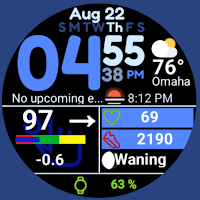 GDC-501 Diabetes Watch Face