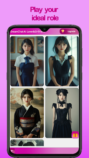 DreamChat AI: Lover&Girlfriend Screenshot 2